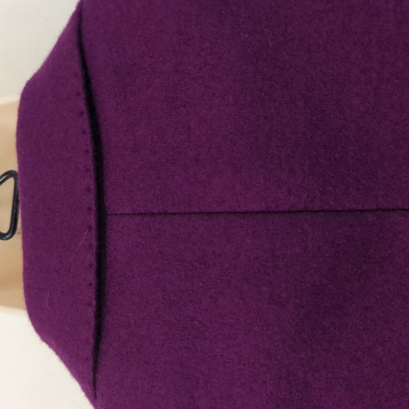 Rena Lange Grape Bow Detail Wool Blazer - Picture 12 of 16